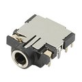 Cui Devices Audio Jack 3.5Mm Rt Stereo Mid Mount Smt 2 Switch SJ-3506-SMT-TR